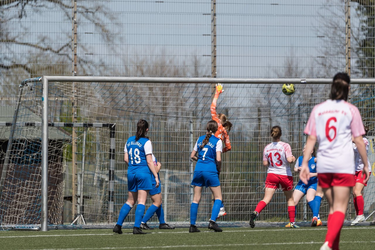 Bild 67 - wBJ SC Ellerau - Walddoerfer SV : Ergebnis: 1:8